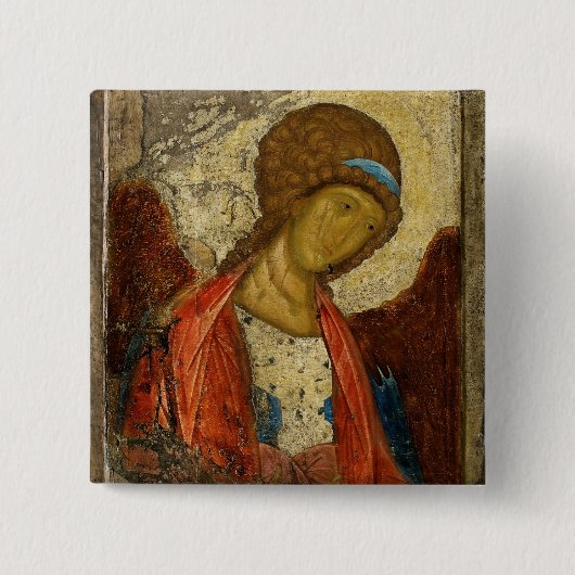 Erzengel Michael c1414 Button (Vorderseite)