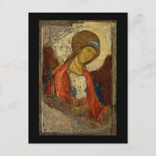 Erzengel Michael c1414 Postkarte