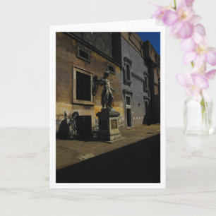 Erzengel Michael, Castel Sant'Angelo, Italien Karte