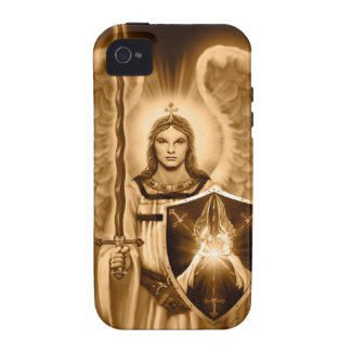 Erzengel Michael - Fall iPhone4 Case-Mate iPhone 4 Cover