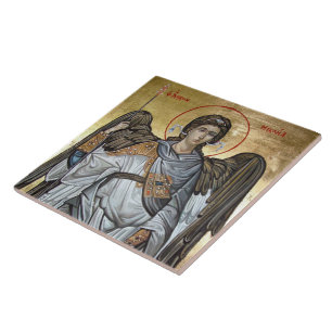 Erzengel Michael Fliese