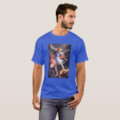 Erzengel Michael Fürst der Erzengel T-Shirt (Vorne ganz)