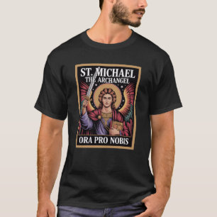 Erzengel Michael Gebet Patron Schutzpatron  T-Shirt