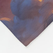 Erzengel Michael Gloryblade Fleecedecke (Ecke)
