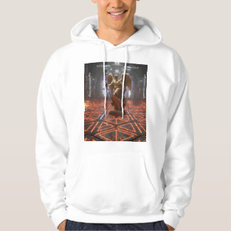 Erzengel Michael – gotische Engelsstatue Hoodie