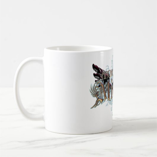 Erzengel Michael Kaffeetasse (Links)