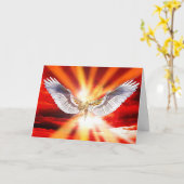 Erzengel Michael Karte (Gelbe Blume)