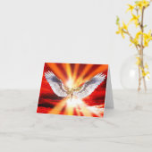 Erzengel Michael Karte (Gelbe Blume)