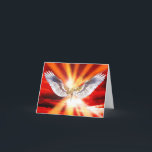 Erzengel Michael Karte<br><div class="desc">Ist hier der Erzengel Michael in seiner Kampfrüstung,  die bis zum Kampf gegen Übel und den Teufel steigt.</div>