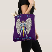 Erzengel Michael Katholische Tragetasche Tasche (Von Nahem)