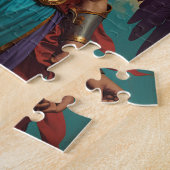 Erzengel Michael Katholisches Puzzle (Seite)