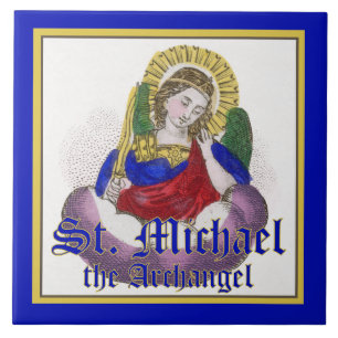 Erzengel Michael (M 009) Fliese