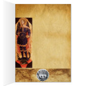 ERZENGEL MICHAEL MIT DRACHEN  Gebet (Innen (Rechts))