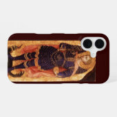 ERZENGEL MICHAEL MIT DRACHEN iPhone 16 HÜLLE (Rückseite (Horizontal))