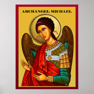 Erzengel Michael Poster