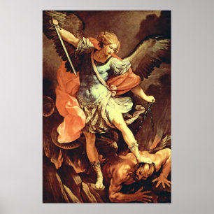 Erzengel Michael Poster