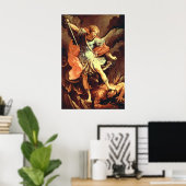 Erzengel Michael Poster (Heimbüro)
