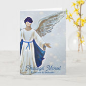 Erzengel Michael Protection Karte (Gelbe Blume)