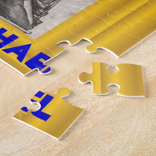 Erzengel-Michael-Puzzlespiel Puzzle (Seite)