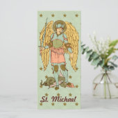 Erzengel Michael (RLS 12) (Stehend Vorderseite)