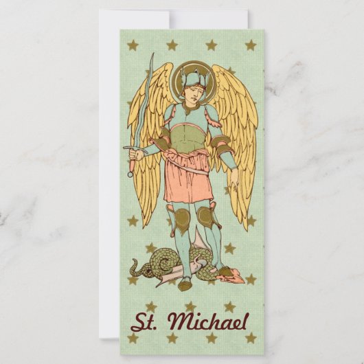 Erzengel Michael (RLS 12) (Vorderseite)