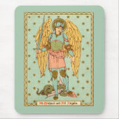 Erzengel Michael (RLS 12) (Stil 1) Mousepad (Vorne)