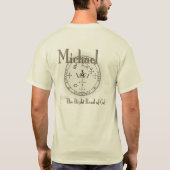 Erzengel-Michael-Shirt T-Shirt (Rückseite)