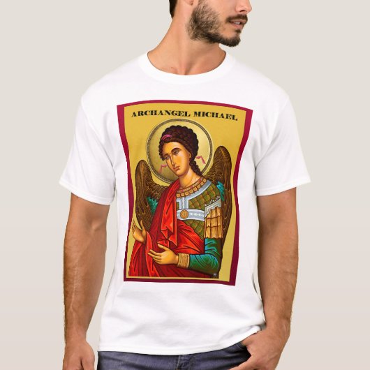 Erzengel Michael T-Shirt (Vorderseite)