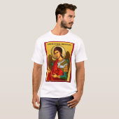 Erzengel Michael T-Shirt (Vorne ganz)