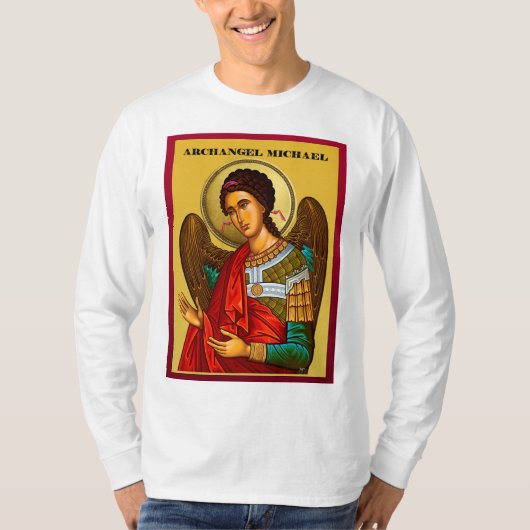 Erzengel Michael T-Shirt (Vorderseite)