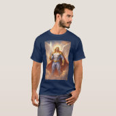 Erzengel Michael T-Shirt (Vorne ganz)