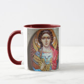 Erzengel Michael Tasse (Links)