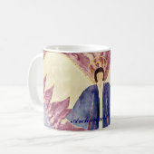 Erzengel-Michael-Tasse Kaffeetasse (Vorderseite Links)