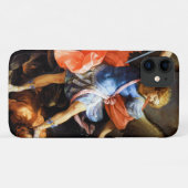 Erzengel Michael tramples Satan, Guido Reni Case-Mate iPhone Hülle (Rückseite (Horizontal))