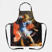 Erzengel Michael tramples Satan, Guido Reni Schürze (Vorderseite)