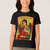 Erzengel Michael Tri-Blend Shirt (Vorderseite)