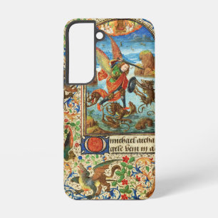 ERZENGEL MICHAEL UND DRACHE Flämische Miniatur Samsung Galaxy Hülle