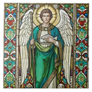 Erzengel Raphael - Engel Raphael Fliese