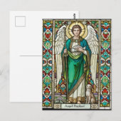 Erzengel Raphael - Engel Raphael Postkarte (Vorne/Hinten)