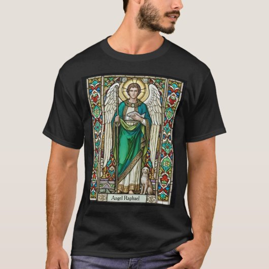 Erzengel Raphael - Engel Raphael T-Shirt (Vorderseite)