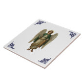 Erzengel Raphael Engel Religiöse Kunst Fliese (Seite)