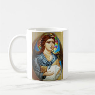 Erzengel-RAPHAEL Kaffeetasse