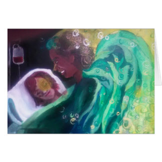 Erzengel-RAPHAEL-Karte