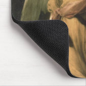 Erzengel-RAPHAEL mit Bischof Domonte Mousepad (Ecke)