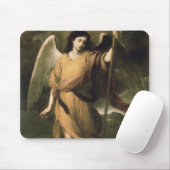 Erzengel-RAPHAEL mit Bischof Domonte Mousepad (Mit Mouse)