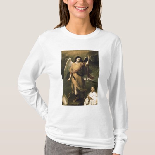 Erzengel-RAPHAEL mit Bischof Domonte T-Shirt (Vorderseite)