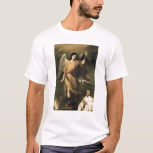 Erzengel-RAPHAEL mit Bischof Domonte T-Shirt