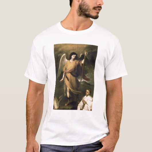 Erzengel-RAPHAEL mit Bischof Domonte T-Shirt (Vorderseite)