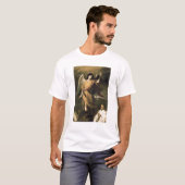Erzengel-RAPHAEL mit Bischof Domonte T-Shirt (Vorne ganz)