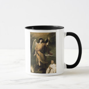 Erzengel-RAPHAEL mit Bischof Domonte Tasse